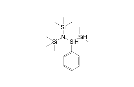 1-Bis(trimethylsilyl)amino-1-phenyl-2,2-dimethyl-disilane