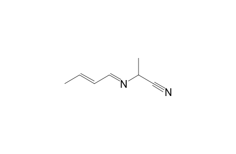 2-(But-2-enylideneamino)-propionitrile