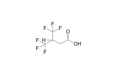 3-TRIFLUOROMETHYL-4,4,4-TRIFLUOROBUTYRIC ACID