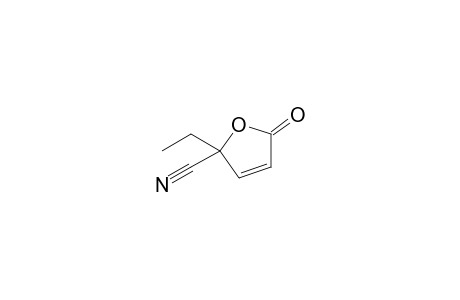 5-Cyano-5-ethyldihydrofuran-2-one