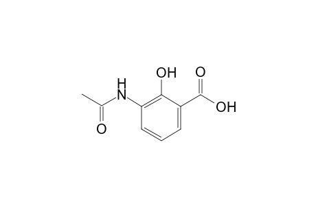 3-Acetamido-2-hydroxybenzoic acid