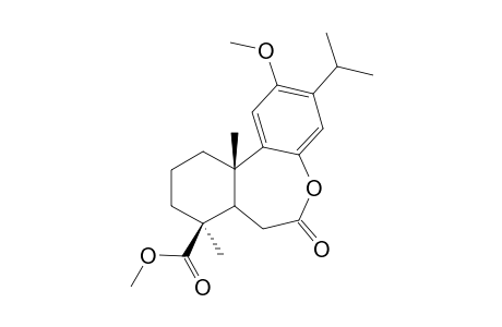 METHYL-13-ISOPROPYL-12-METHOXY-7-OXO-7A-OXA-7-HOMOPODO-CARPA-8,11,13-TRIEN-19-OATE