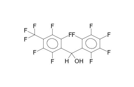 4-(TRIFLUOROMETHYL)NONAFLUOROBENZHYDROL