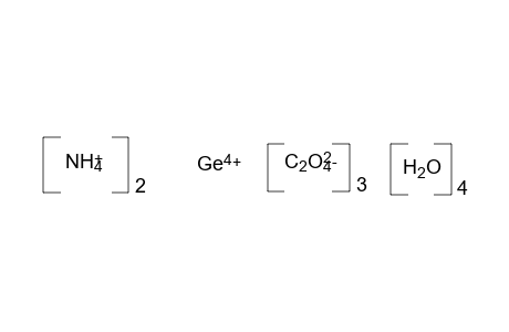 AMMONIUM GERMANIUM (IV) OXALATE, TETRAHYDRATE