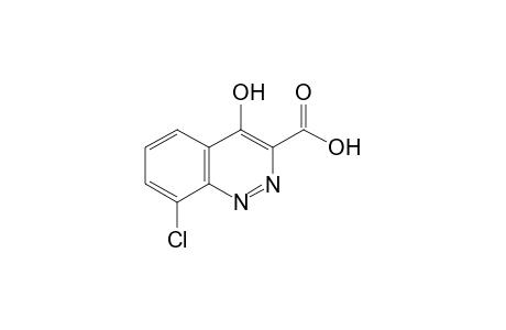 8-CHLORO-4-HYDROXY-3-CINNOLINECARBOXYLIC ACID