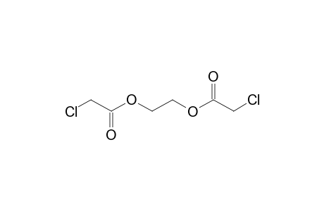 chloroacetic acid, ethylene ester