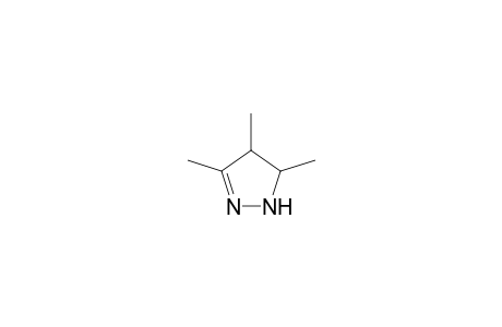 1H-Pyrazole, 4,5-dihydro-3,4,5-trimethyl-