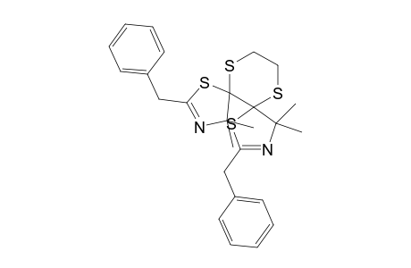 2,8-DIBENZYL-4,4,10,10-TETRAMETHYL-1,7,11,13-TETRATHIA-3,9-DIAZADISPIRO-[4.0.4.4]-TETRADECA-2,8-DIENE