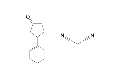 BICYCLO[3.1.0]HEXAN-2-ONE, 6,6-DICYANO-5-(1-CYCLOHEXEN-1-YL)-, cis-