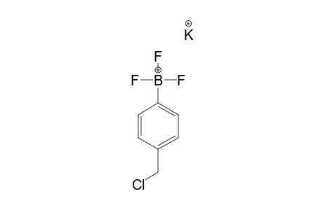 POTASSIUM-4-(CHLOROMETHYL)-PHENYLTRIFLUOROBORATE