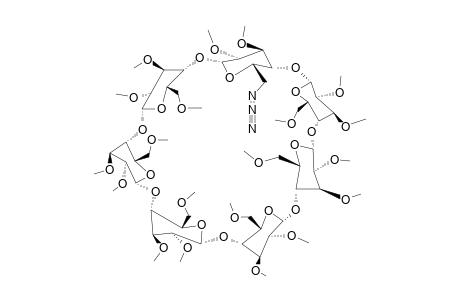 PERMETYLATED-6-AZIDO-6-DEOXY-BETA-CYCLODEXTRIN