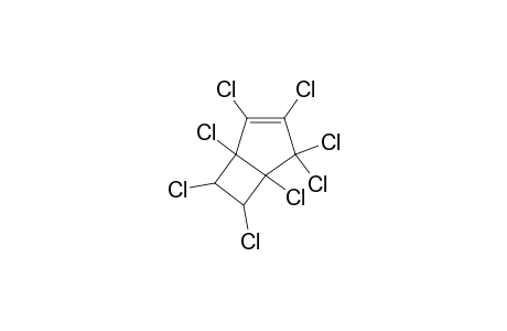 1,2,3,4,4,5,6,7-OCTACHLOROBICYCLO-[3.2.0]-HEPT-2-ENE