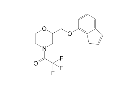 Indeloxazine TFA