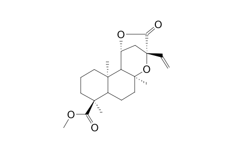 (13S)-ENT-3-BETA-HYDROXY-4-ALPHA-METHOXYCARBONYL-8-ALPHA,13-EPOXY-18-NOR-LABD-14-EN-11-BETA,16-OLIDE