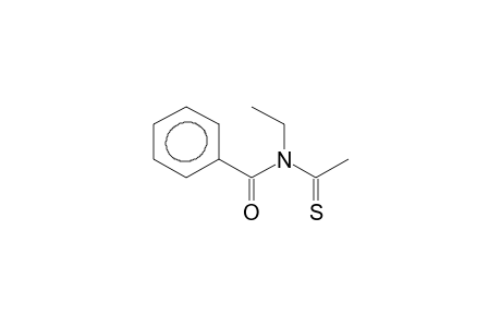 N-BENZOYL-N-ETHYL-THIOACETAMIDE