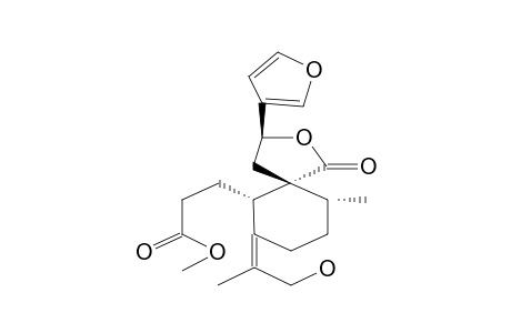 19-HYDROXYSECOCHILIOLIDE ACID METHYLESTER