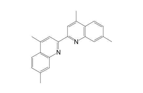 4,4',7,7'-TETRAMETHYL-2,2'-BIOQUINOLINE