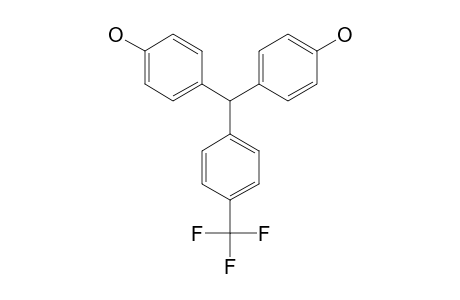 4''-TRIFLUOROMETHYL-4,4'-DIHYDROXYTRIPHENYLMETHANE