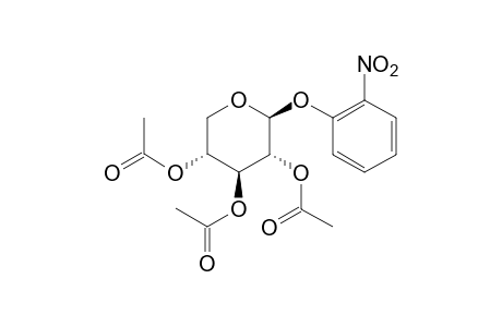 o-nitrophenyl beta-D-xylopyranoside, triacetate