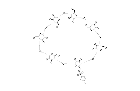 MONO-(6-O-PARA-TOLUENESULFONYL)-BETA-CYCLODEXTRIN