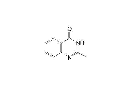 2-Methyl-4(3H)-quinazolinone