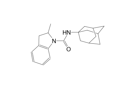 N-(1-adamantyl)-2-methyl-1-indolinecarboxamide