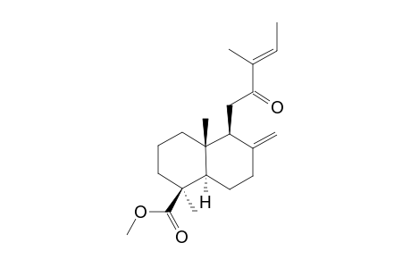 12-OXO-LABDA-8(17),13(E)-DIEN-19-OIC-ACID-METHYLESTER