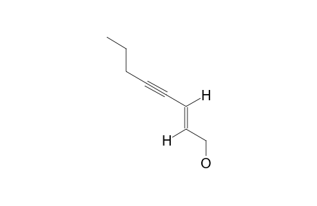 (E)-2-OCTEN-4-YN-1-OL