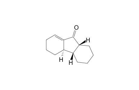 (4a.beta.,4b.alpha.,9a.beta.)-1,2,3,4,4a,4b,5,6,7,9a-decahydro-1H-fluoren-9-one