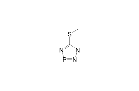 5-METHYLTHIO-1,2,4,3-TRIAZAPHOSPHOLE