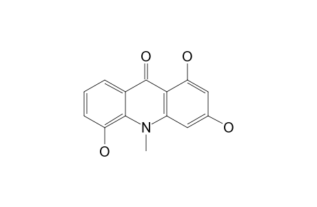 1,3,5-TRIHYDROXY-10-METHYLACRIDONE