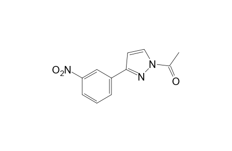 1-acetyl-3-(m-nitrophenyl)pyrazole