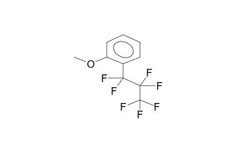 ORTHO-METHOXYHEPTAFLUOROPROPYLBENZENE