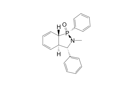 [2S(P)R(P),3SR,8RS,9SR]-2,3,4,9-TETRAHYDRO-N-METHYL-3-PHENYLBENZO-[C]-1-AZA-2-LAMBDA(5)-PHOSPHOLE-2-OXIDE