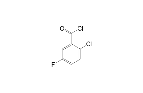 2-Chloro-5-fluorobenzoyl chloride