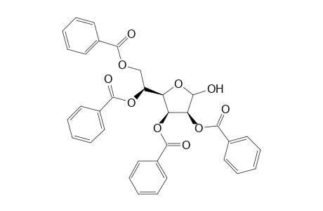 L-GULOFURANOSE, 2,3,5,6-TETRABENZOATE