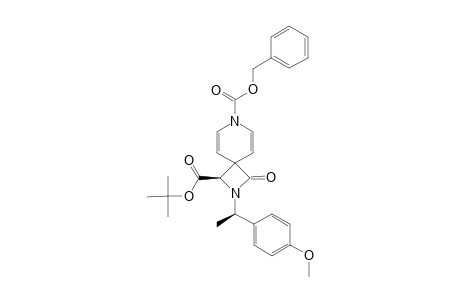 #19B;2-[(S)-1-(4-METHOXYPHENYL)-ETHYL]-3-OXO-2,7-DIAZASPIRO-[3.5]-NONA-5,8-DIENE-1,7-DICARBOXYLIC-ACID-7-BENZYLESTER-1-TERT.-BUTYLESTER;MAJOR-DIASTEREOMER