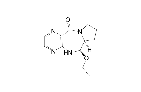 (11R,11aS)-11-Ethoxy-1,2,3,10,11,11a-hexahydroyrazino[2,3-e]pyrrolo[1,2-a]diazepin-5-one