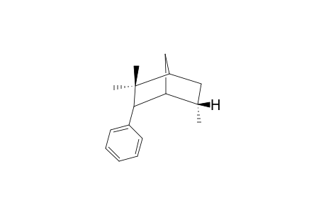 3,3,6-ENDO-TRIMETHYL-2-PHENYLBICYCLO-[2.2.1]-HEPT-2-YL-CATION