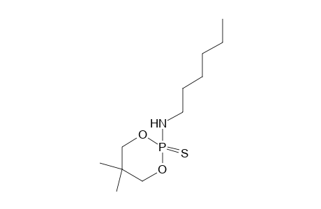 HEXYLPHOSPHORAMIDOTHIOIC ACID, CYCLIC O,O-2,2-DIMETHYLTRIMETHYLENE ESTER