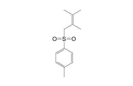 1-[(4-METHYLPHENYL)-SULFONYL]-2,3-DIMETHYL-2-BUTENE