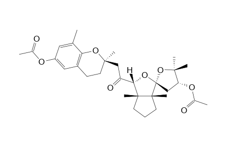 ISOCYSTOSEIRONE-DIACETATE