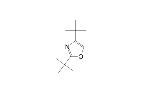 2,4-DI-TERT.-BUTYL-OXAZOLE