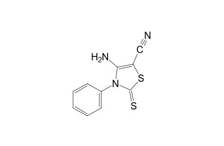 4-amino-3-phenyl-2-thioxo-4-thiazoline-5-carbonitrile