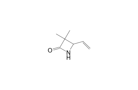 3,3-Dimethyl-4-vinyl-azetidin-2-one