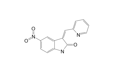 Z-ALPHA-(5-NITRO)-ISATINYILIDENE-2-METHYLPYRIDINE