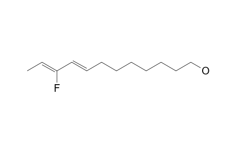 3-FLUORO-12-HYDROXY-(E,Z)-DODECA-2,4-DIENE