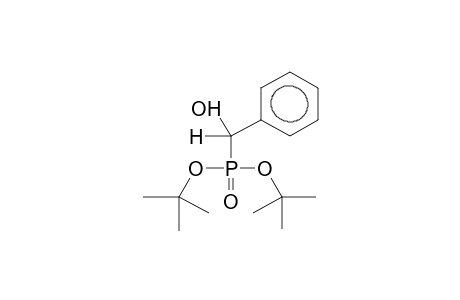 DITERT-BUTYL (ALPHA-HYDROXYBENZYL)PHOSPHONATE