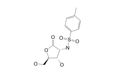 (2R,3S,4R)-(-)-3-HYDROXY-4HYDROXYMETHYL-2-TOSYLAMINOBUTYROLACTONE