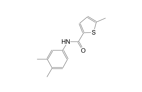 N-(3,4-dimethylphenyl)-5-methyl-2-thiophenecarboxamide